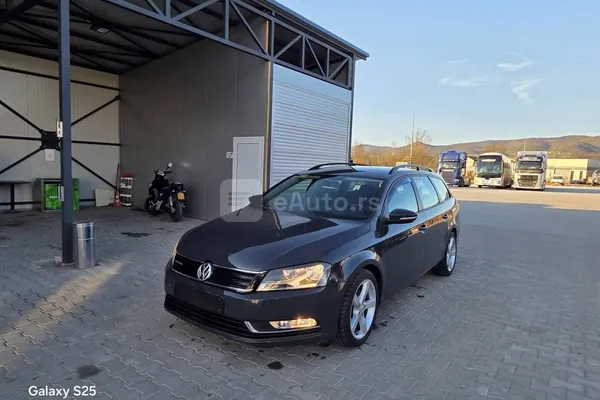 Volkswagen Passat B7 — polovni automobil