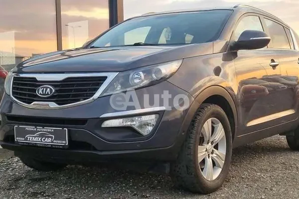 Kia Sportage — polovni automobil