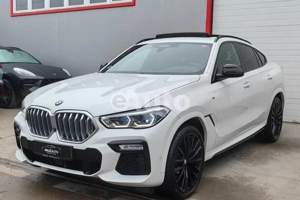 BMW X6 — polovni automobil