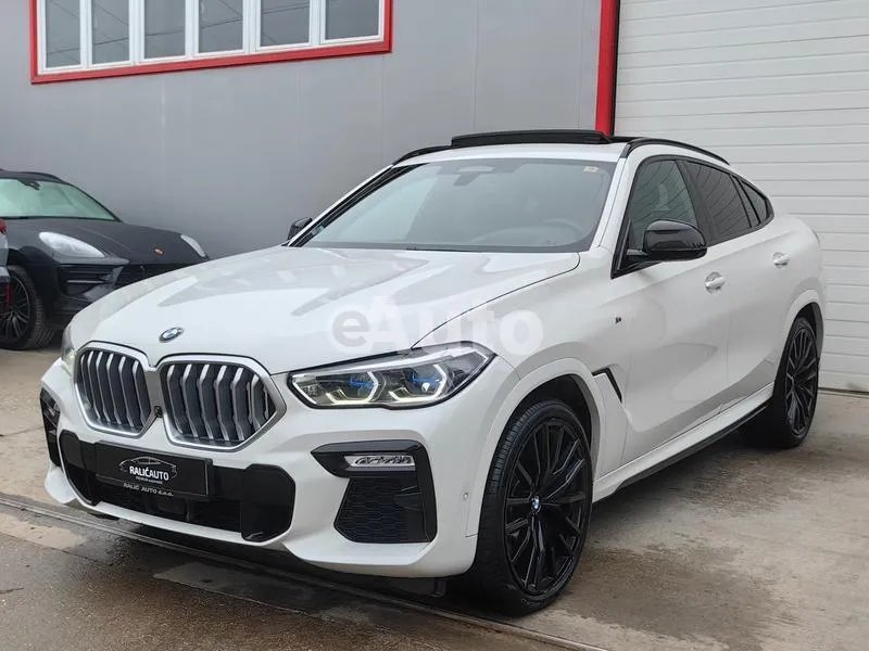 BMW X6 — polovni automobil