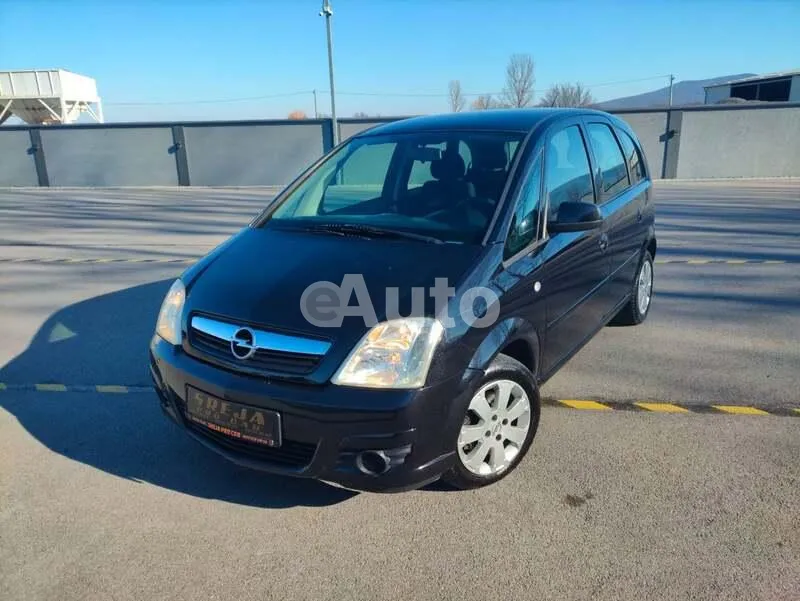 Opel Meriva — polovni automobil