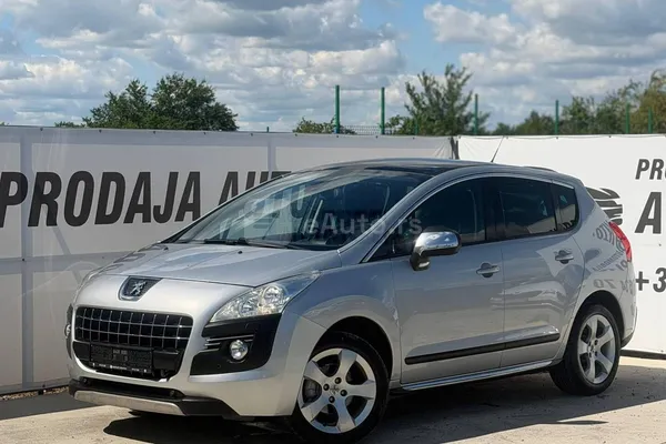 Peugeot 3008 — polovni automobil