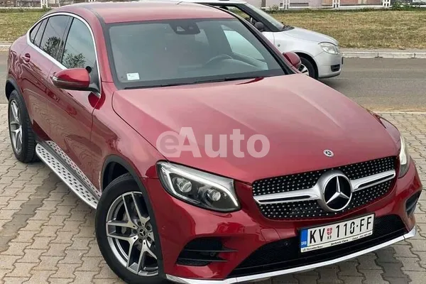 Mercedes Benz GLC 250 — polovni automobil