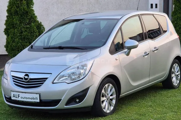 Opel Meriva — polovni automobil