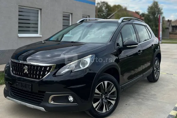 Peugeot 2008 — polovni automobil, oglas