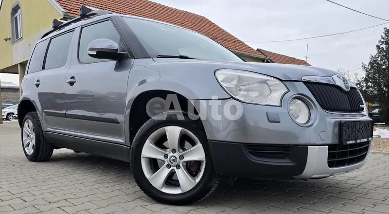 Skoda Yeti — polovni automobil
