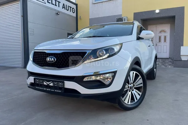 Kia Sportage — polovni automobil