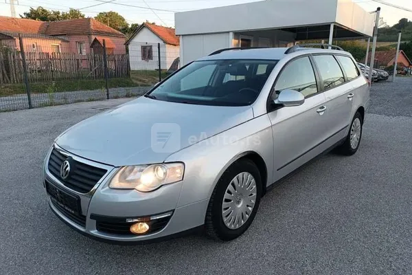 Volkswagen Passat B6 — polovni automobil