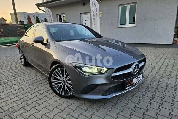 Mercedes Benz CLA 180 — polovni automobil