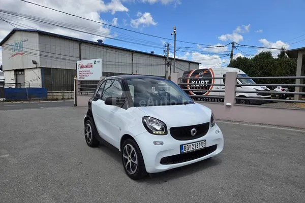 Smart ForTwo — polovni automobil
