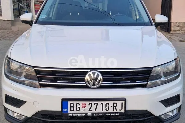 Volkswagen Tiguan — polovni automobil