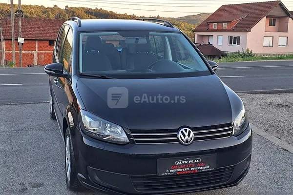 Volkswagen Touran — polovni automobil