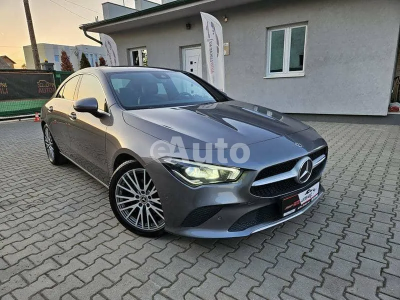 Mercedes Benz CLA 180 — polovni automobil