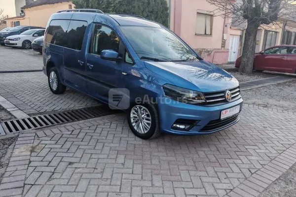 Volkswagen Caddy — polovni automobil