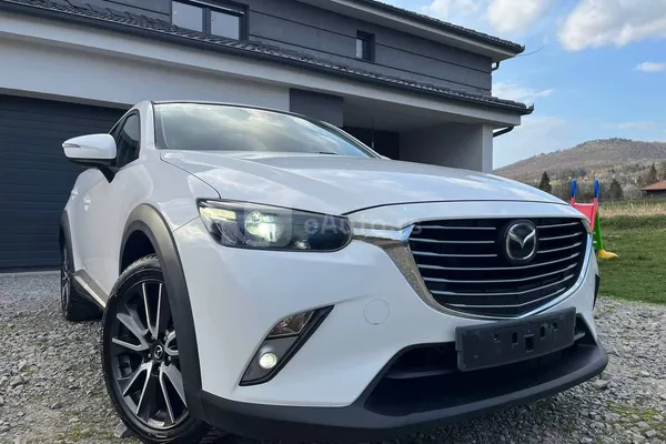 Mazda CX-3 — polovni automobil