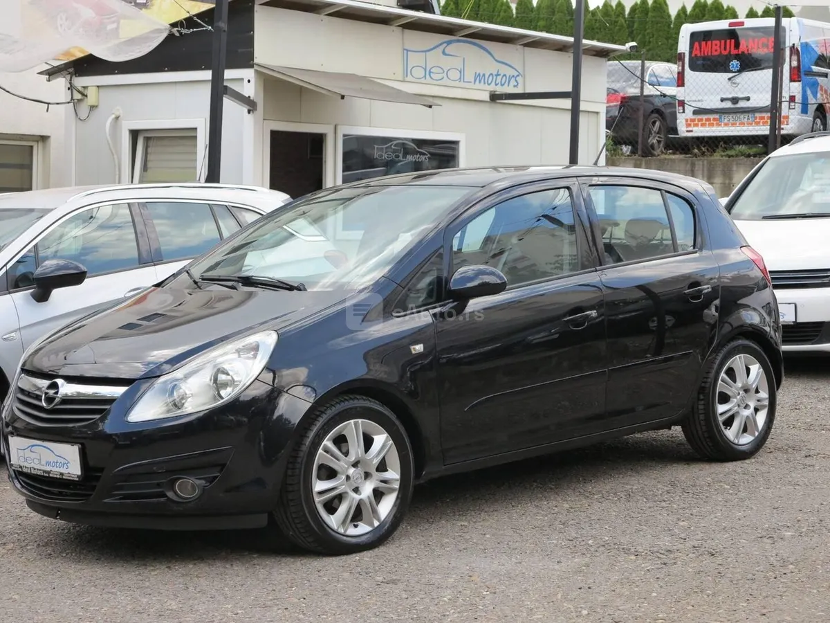 Opel Corsa D — polovni automobil