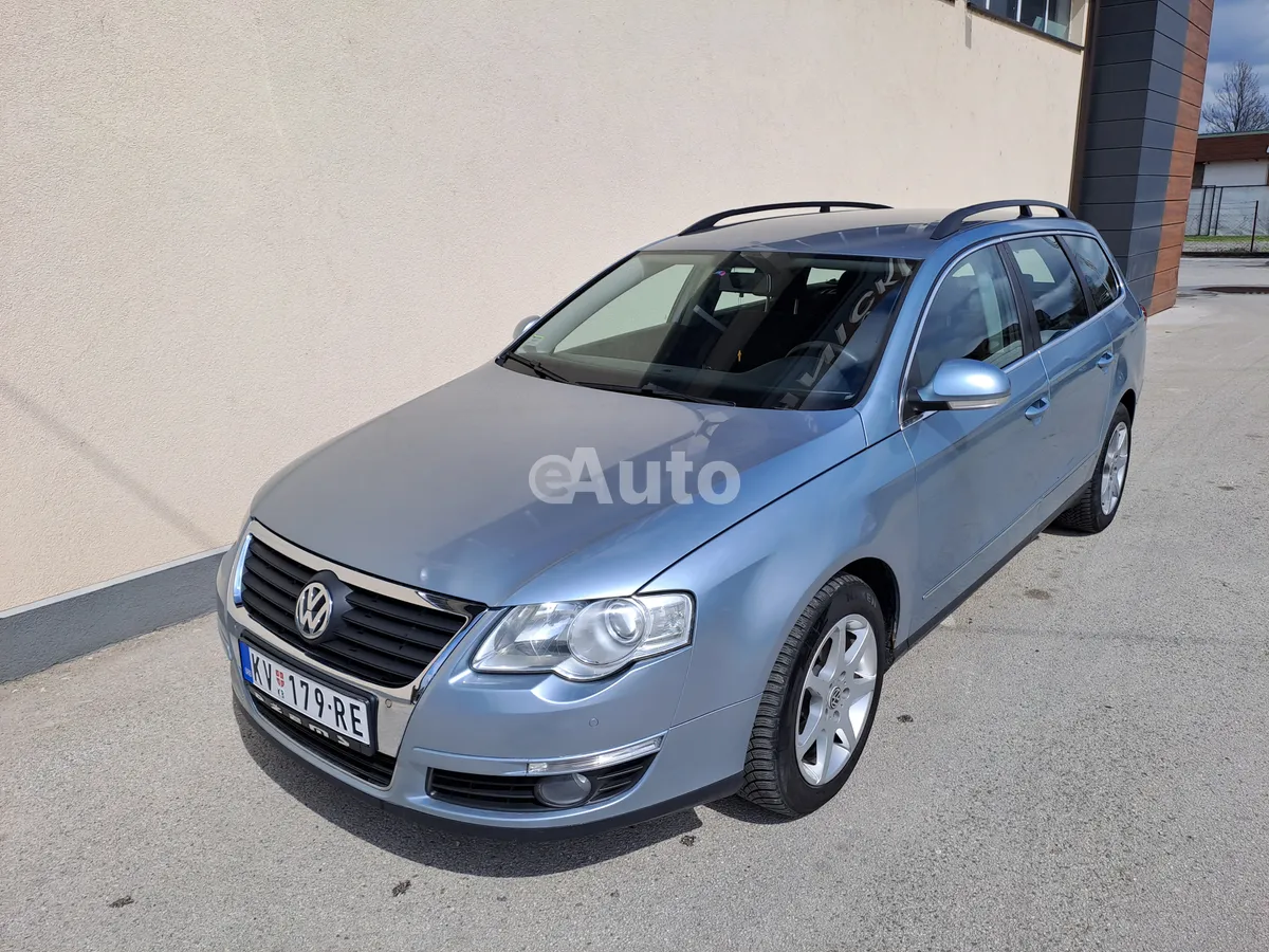 Volkswagen Passat B6 — polovni automobil