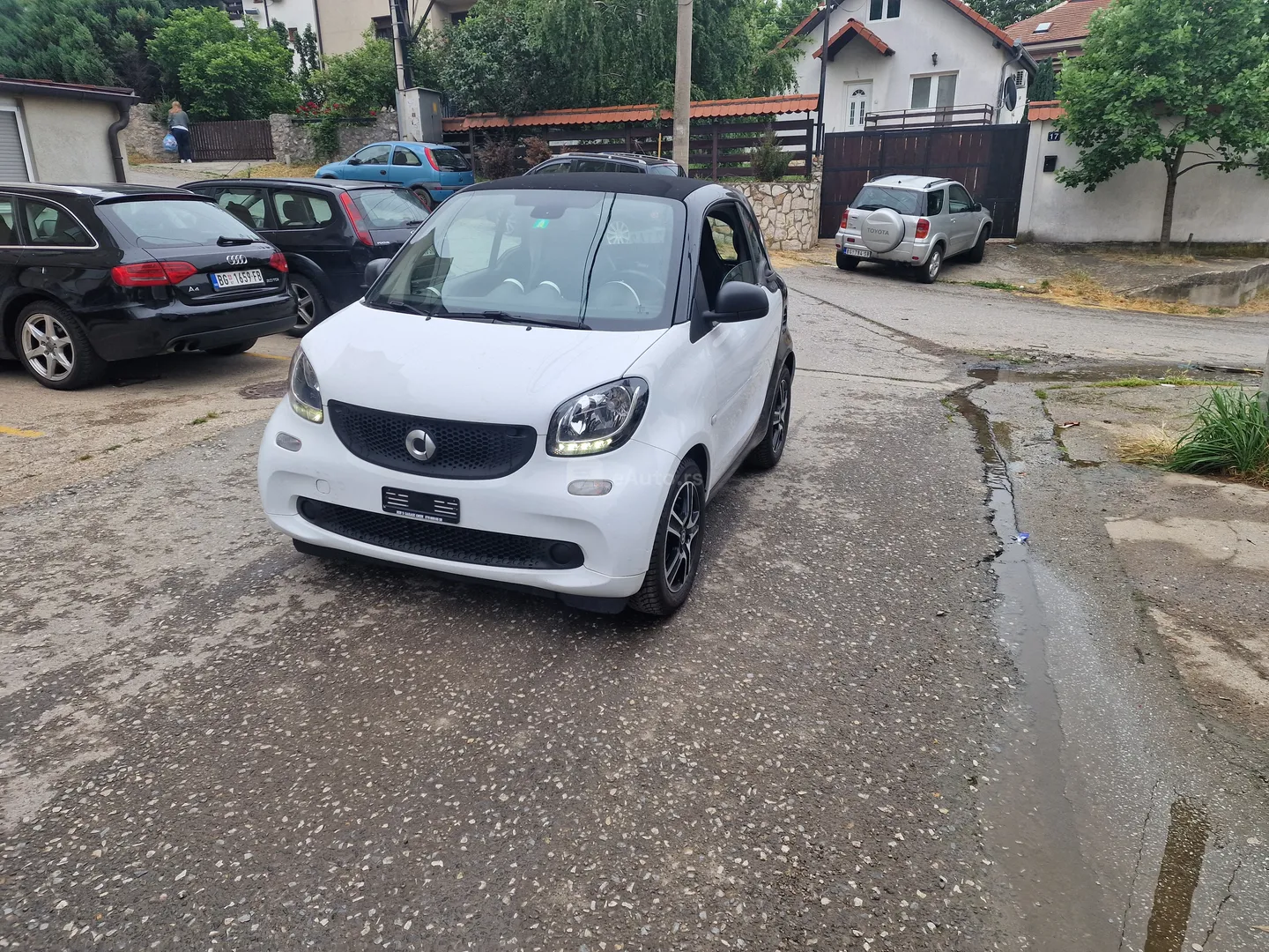 Smart ForTwo — polovni automobil