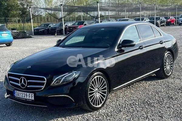 Mercedes Benz E 220 — polovni automobil