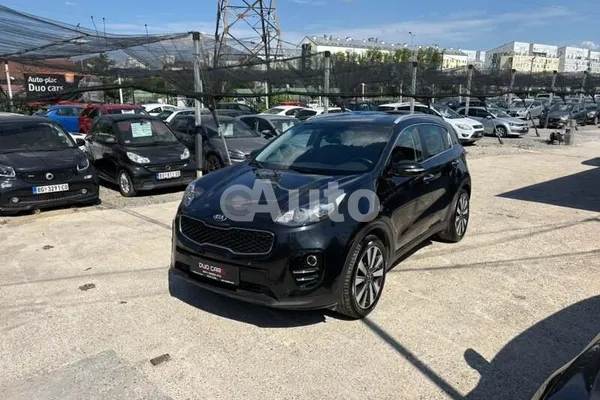 Kia Sportage — polovni automobil