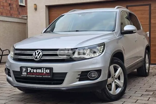 Volkswagen Tiguan — polovni automobil