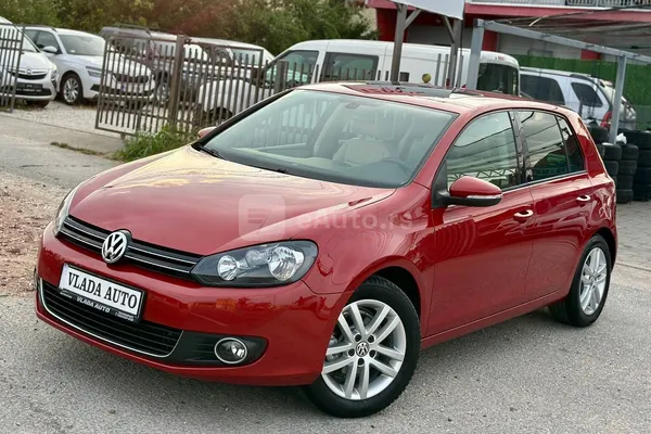 Volkswagen Golf 6 — polovni automobil