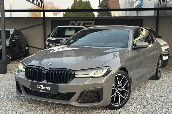 BMW 520 — polovni automobil