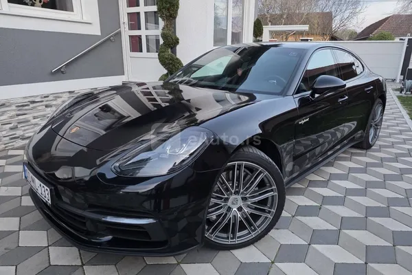 Porsche Panamera — polovni automobil, oglas