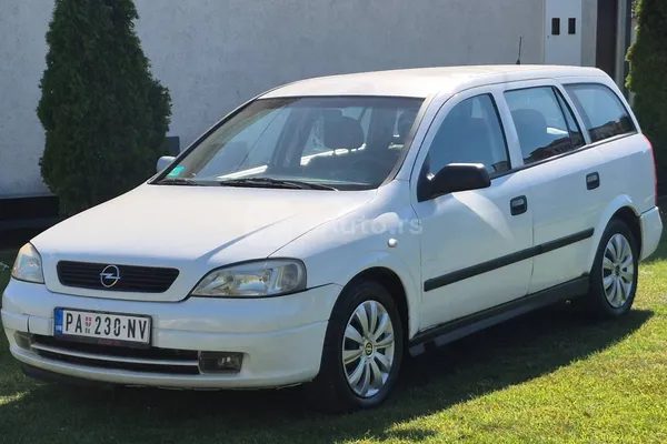 Opel Astra G — polovni automobil