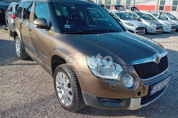 Škoda Yeti — polovni automobil