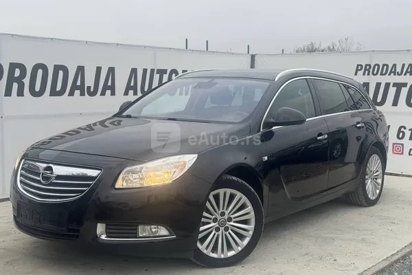 Opel Insignia — polovni automobil