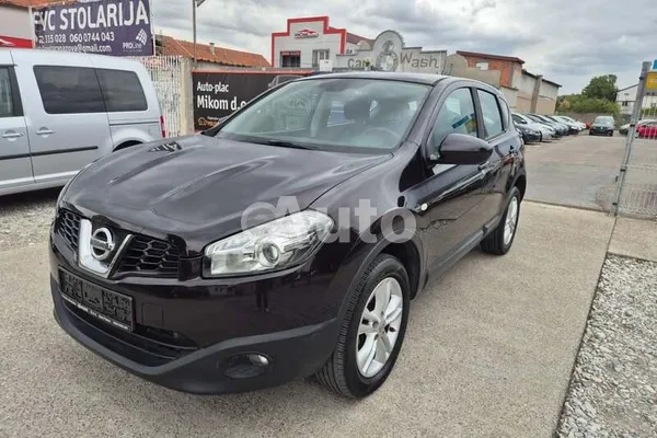 Nissan Qashqai — polovni automobil