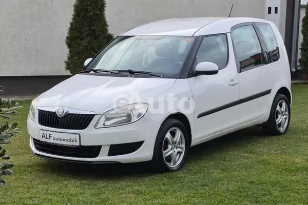 Skoda Roomster — polovni automobil