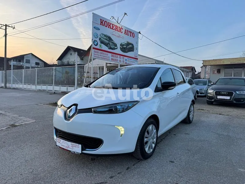 Renault Zoe — polovni automobil