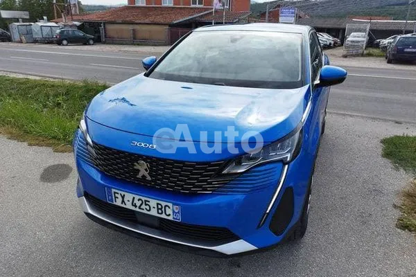 Peugeot 3008 — polovni automobil