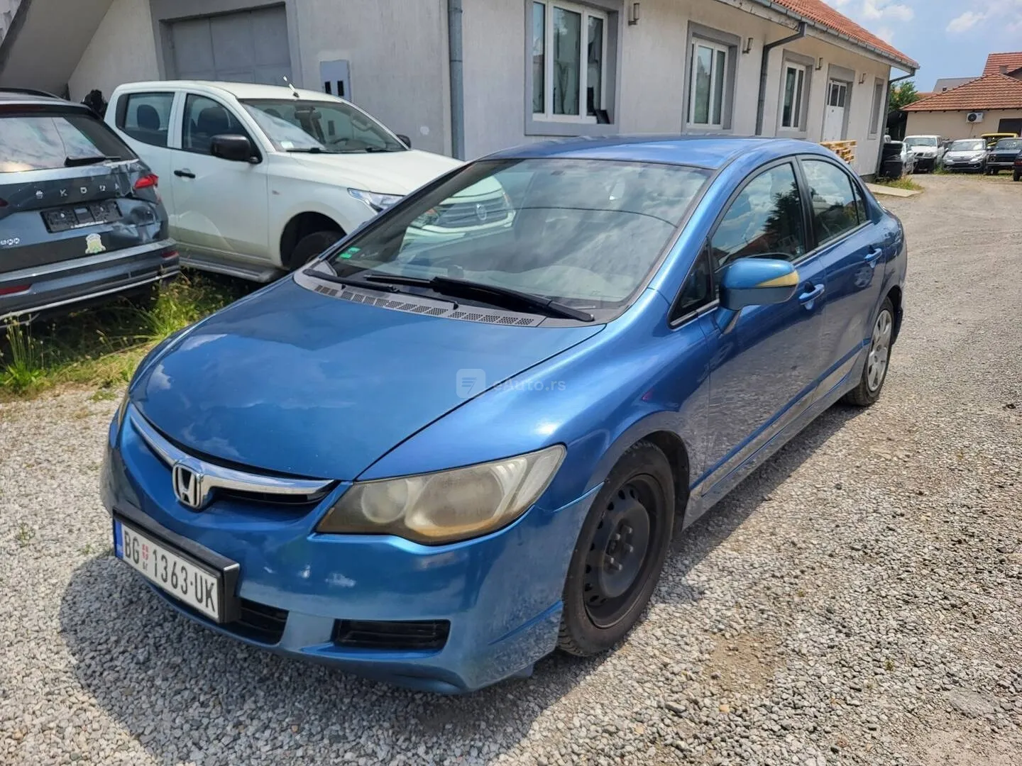 Honda Civic — polovni automobil