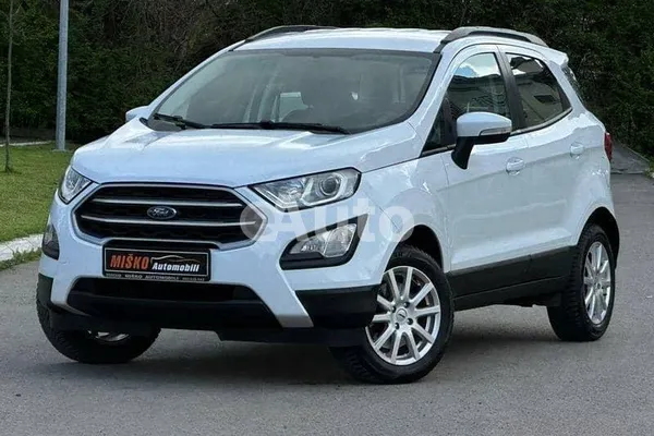 Ford EcoSport — polovni automobil