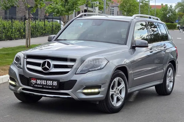 Mercedes Benz GLK 220 — polovni automobil