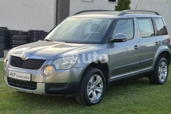 Skoda Yeti — polovni automobil