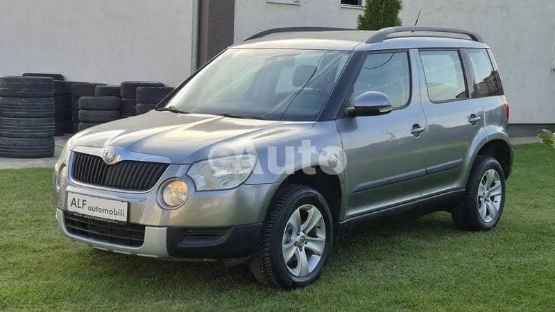Skoda Yeti — polovni automobil