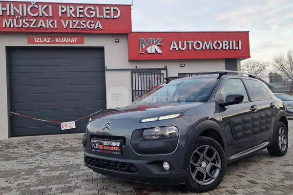 Citroen C4 Cactus — polovni automobil