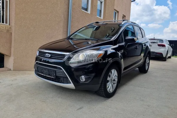 Ford Kuga — polovni automobil