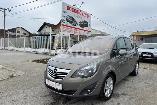Opel Meriva — polovni automobil