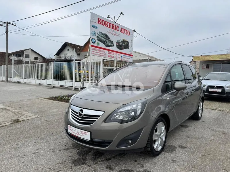 Opel Meriva — polovni automobil