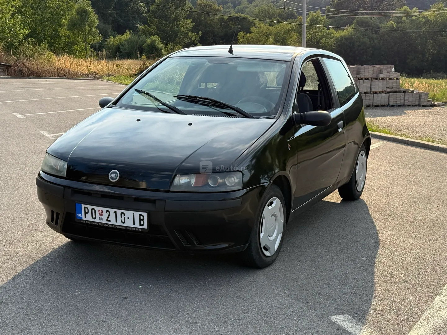 Fiat Punto — polovni automobil