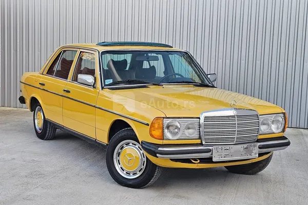 Mercedes Benz E 240 — polovni automobil