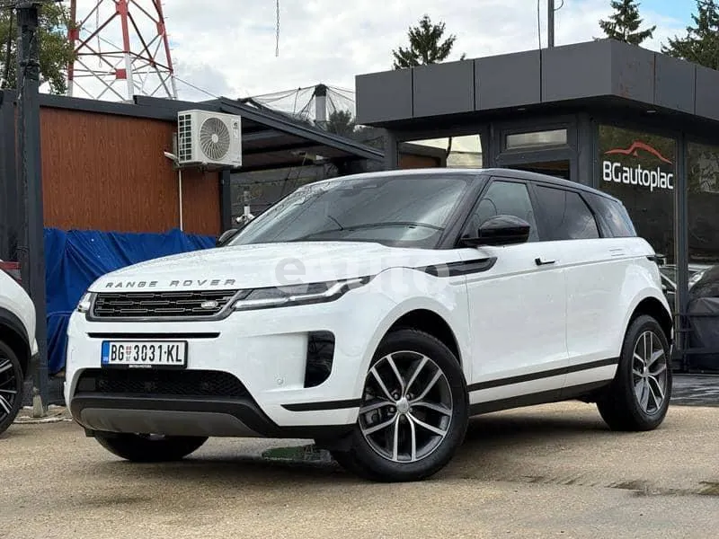 Land Rover Range Rover Evoque — polovni automobil