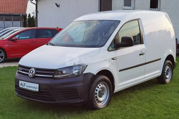 Volkswagen Caddy — polovni automobil