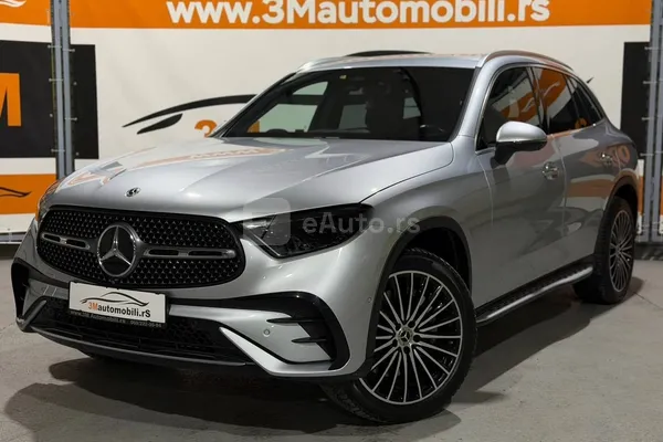 Mercedes Benz GLC 220 — polovni automobil
