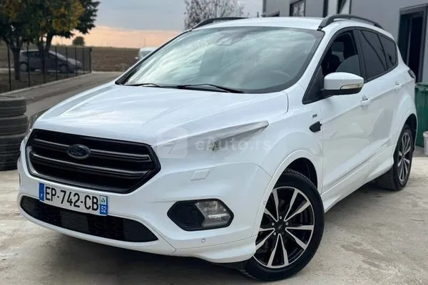 Ford Kuga — polovni automobil